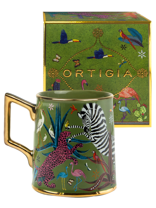 Ortigia Mug - Green