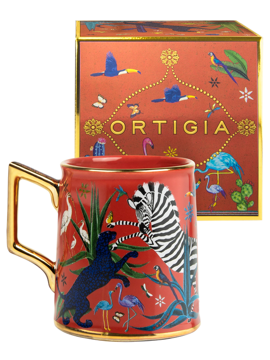 Ortigia Mug - Red