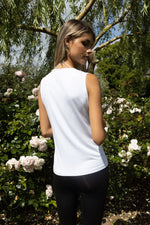 Valencia Vest  - White