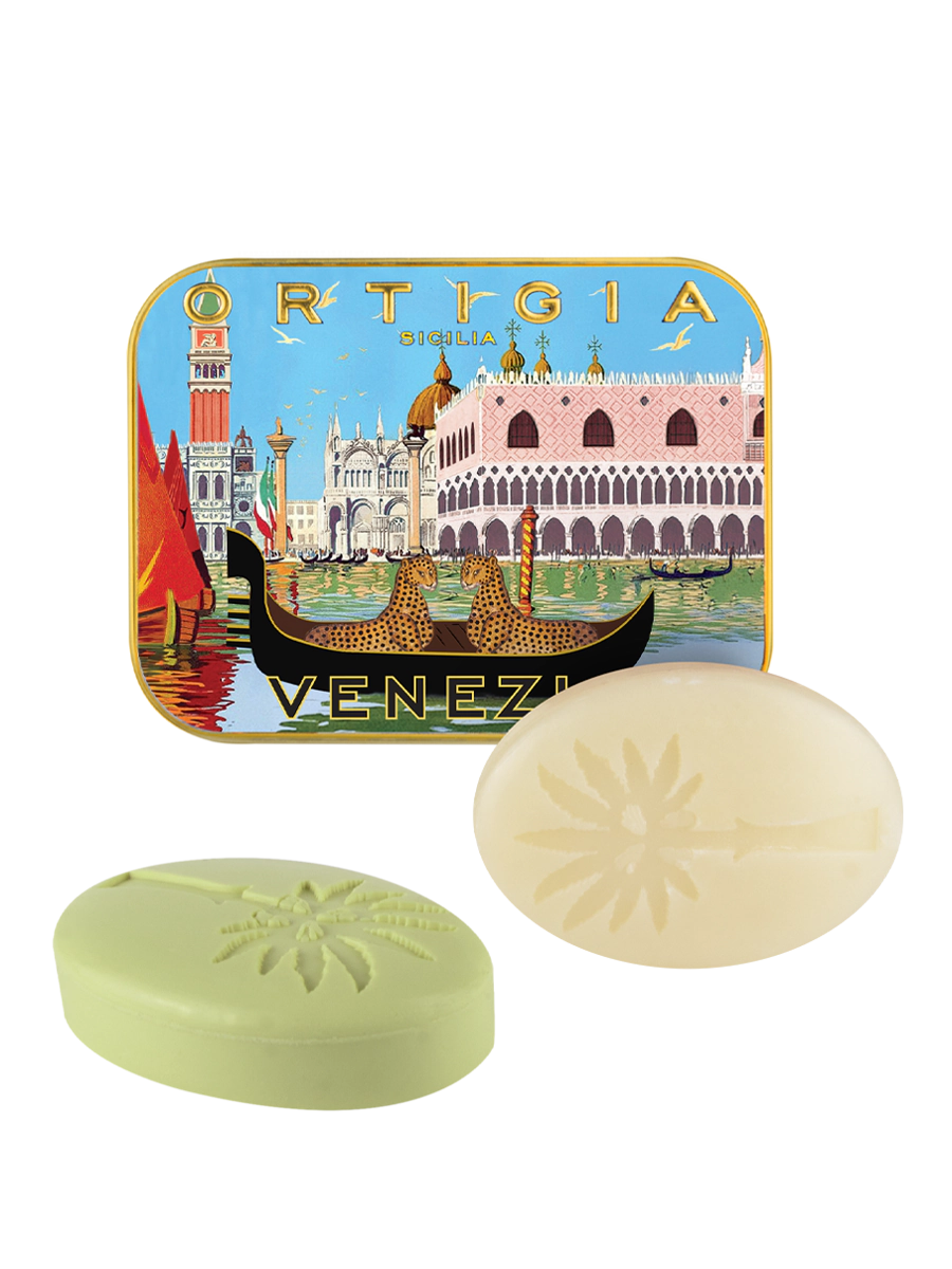 Soap in a tin - Venezia