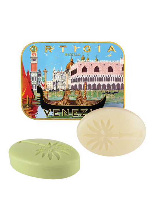 Soap in a tin - Venezia