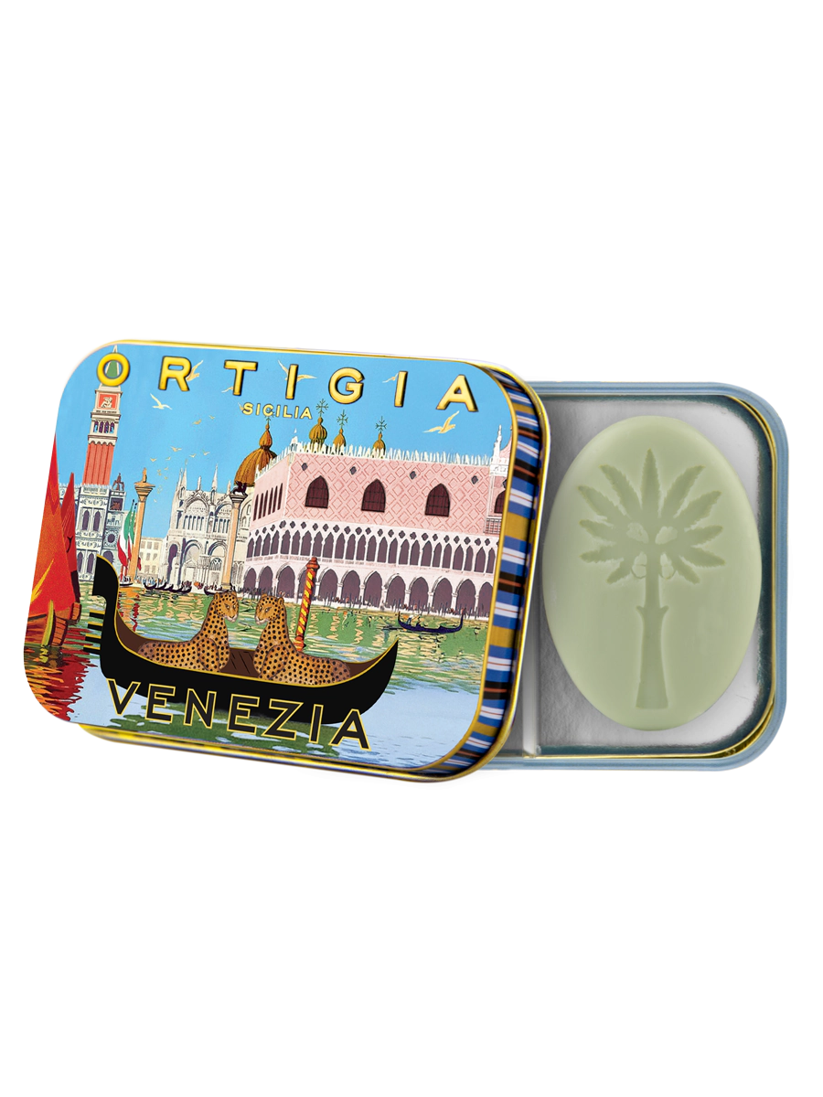 Soap in a tin - Venezia