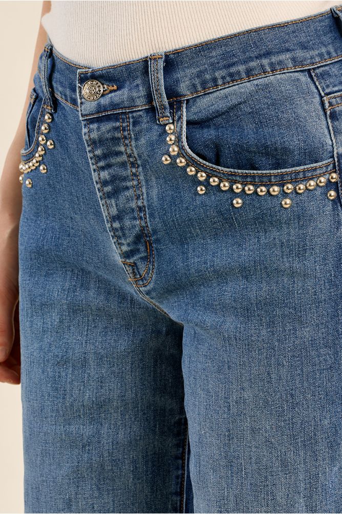 Studded Denims