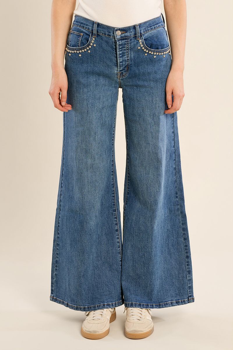 Studded Denims