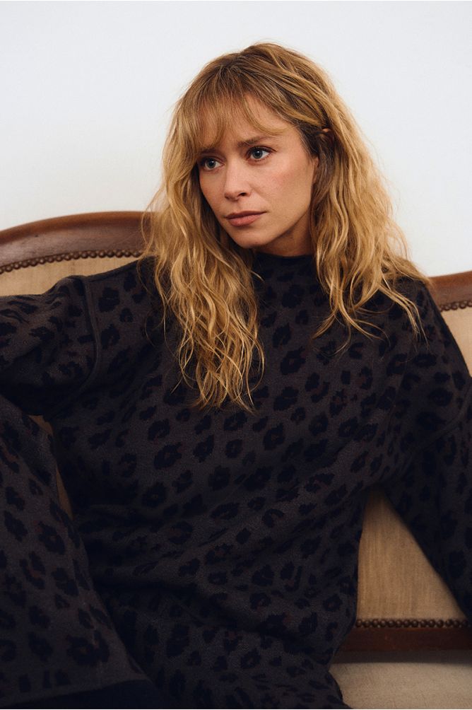 Molly Animal Print Jumper
