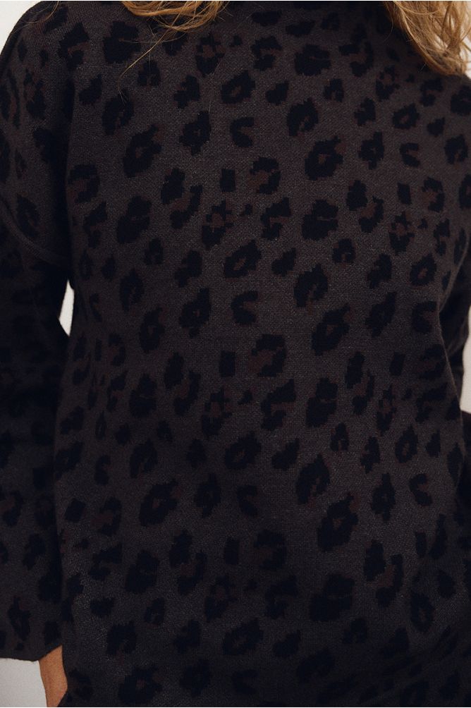 Molly Animal Print Jumper