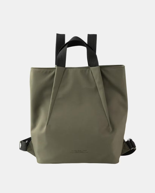 Khaki backpack