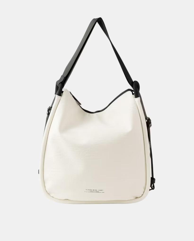 White Shoulder Bag