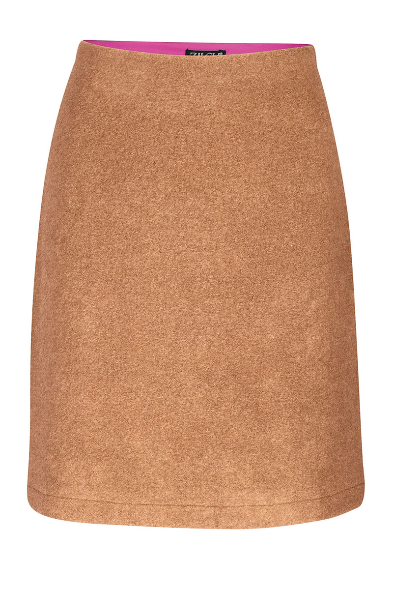 Camel Skirt from Zilch