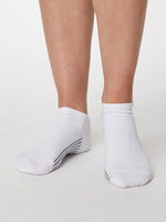 Trainer Socks - White
