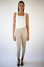 Unity Trouser - Taupe